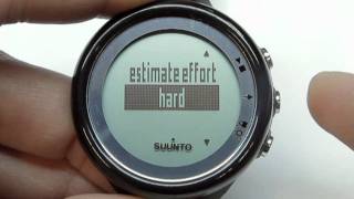 Suunto M4  M5  How to exercise without HR [upl. by Hoban]