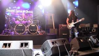 Fotis Benardo in HD  Rock Jam Musikmesse 2012  55 [upl. by Esli]