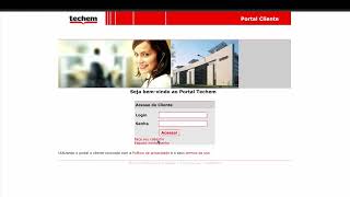 Portal do Cliente  Techem Brasil [upl. by Natsreik]