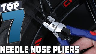 Best Needle Nose Pliers for Every DIY Enthusiast  Top 7 Selection [upl. by Dana]