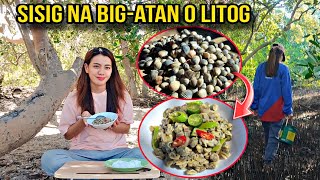 Sisig na Bigatan o Litog fypシ seafood simplelife [upl. by Wilfreda]