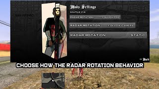 GTA SA Android Radar Rotation 20  Plugin [upl. by Eberhart151]