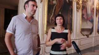 Sandrine Piau and Jérôme Correas talk about French baroque music [upl. by Mureil]