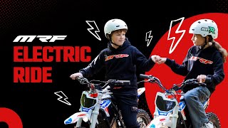 MRF eR  elektryczne pit bikei dla dzieci ⚡️  pitbikemrfpl [upl. by Cosette]