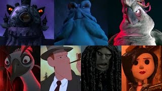 Defeats of my Favorite Animated NonDisney Movie Villains Part III [upl. by Narf203]