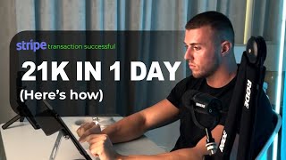 How I Earned £2181143 in a Single Day with My Online Coaching Business [upl. by Ackerman]