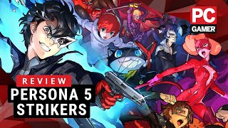 Persona 5 Strikers  PC Gamer Review [upl. by Grand]