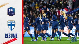 FranceFinlande 50  tous les buts I FFF 2022 [upl. by Marika]