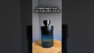 5 PERFUMES que las vuelven LOCAS 😎 [upl. by Bayer]