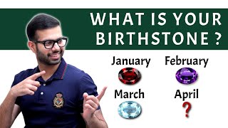 BIRTHSTONE  JanDec  BIRTHSTONE for each month [upl. by Ellesig755]