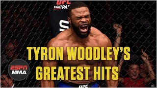 Tyron Woodley’s best UFC highlights  ESPN MMA [upl. by Goldin57]