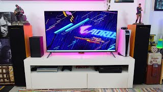 AORUS FO48U Review  BEAST of a 4K OLED Gaming Monitor 120Hz Xbox Series amp PS5 Test [upl. by Oriel]