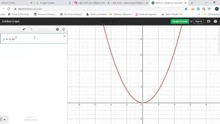 Dancing Parabola Quadratic Equation [upl. by Israeli]