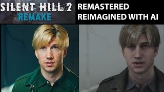 Silent Hill 2 REMAKE with ultrarealistic graphics Gen3 video to video Runway Artificial AI [upl. by Erkan]