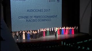 Placido Domingo Presides Final Auditions of Young Artists Program in Valencia Jul 12 2017 [upl. by Lorusso340]