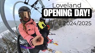 Loveland is Open for the Season [upl. by Ashlan]