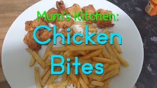 Chicken Bites  Fried Chicken Recipe  Homemade Chicken Bites Recipe  Popcorn Chicken [upl. by Eresed]