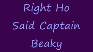 CAPTAIN BEAKY and the Trial of Hissing Sid [upl. by Carolan]