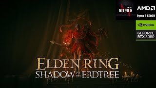 Shadow of the Erdtree  Acer Nitro 5  RTX 3060 1080p Benchmark [upl. by Htebsil]