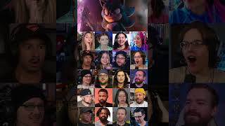 Sonic 3 Official Trailer Reaction Mashup 2024 sonic shorts movie [upl. by Chariot382]