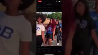 Zeta Phi Beta Slow Stroll cute 2019 [upl. by Papke135]