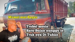 trobel mesin Di Tuban  nissan CK 87 [upl. by Laddy585]