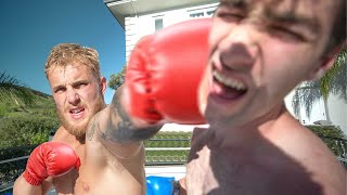 I Boxed Jake Paul over 90000 Couches painful  Episode 3 [upl. by Nani204]