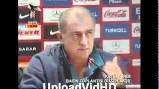 Recep Ivedik ve Fatih Terim Ingilizce Konusuyor [upl. by Ennahgiel841]