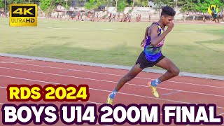 200m boys U14 final  Republic Day Sports Meet 2024 [upl. by Teodor631]