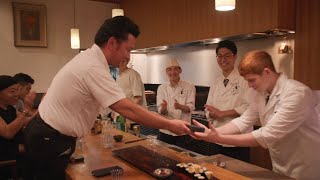 Chef Ian Pryse Piedra Farewell Kyoto [upl. by Reginauld189]