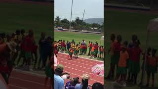 Grade 3 Math Race 2019 at Mona Heights Primary School [upl. by Yerffoj]