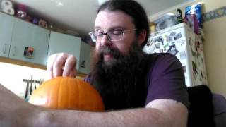 The Easy Way to Hollow Out a Pumpkin [upl. by Nalda]