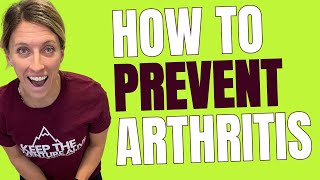 4 VITAL exercises to prevent arthritis before its too late [upl. by Atteragram658]