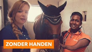 Paardrijden zonder handen  PaardenpraatTV [upl. by Clinton]