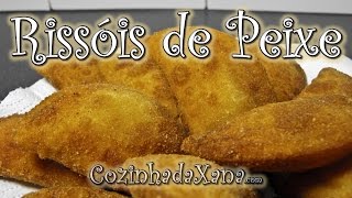 Rissóis de Peixe [upl. by Dnarud]