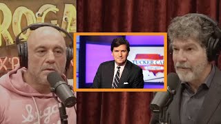 Joe Rogan amp Bret Weinstein  The RISE of TUCKER CARLSON [upl. by Namhcan]