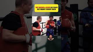 Mocking and Hurting His Coach came at a HEAVY PRICE 😱 shorts boxing [upl. by Nomelihp]