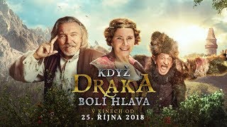 Když draka bolí hlava  oficiální trailer [upl. by Oakleil39]