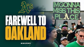 Athletics playing final game in Oakland  Stadium Preview [upl. by Yesdnik282]