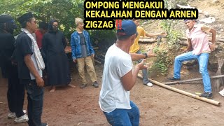 BANG REY LAMPUNG TURUNKAN PUSAKA SAKTI KEPADA ARNEN ZIGZAG [upl. by Analli]