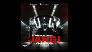 Jangi Remix By AKAFI  Shayea x Ho3ein x Khalvat x Koveytipour [upl. by Aloel781]