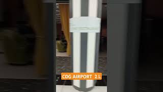 CDG AIRPORT 2L I LOVE PARIS Restaurant [upl. by Nibbor]