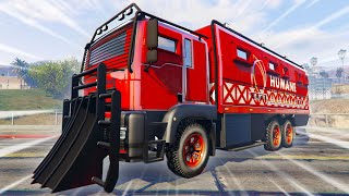 FULLY CUSTOMIZING THE NEW quotACID LABquot MTL BRICKADE 6X6  GTA 5 LOS SANTOS DRUG WARS DLC [upl. by Aerdnaxela]