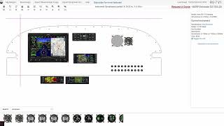 Centering 2 instruments horizontally and vertically  Panel Designer 2025 [upl. by Carman]