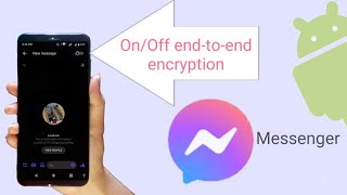 how to enable endtoend encryption in messenger conversation Facebook Messenger app on mobile [upl. by Icart887]