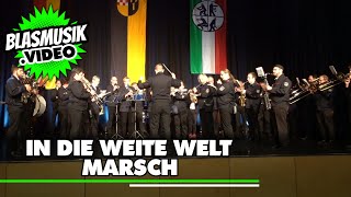 🟢 In die weite Welt Marsch 🎼  Musikzug Plettenberg  Blasmusik  25 Jahre Feuerwehrmusik Hemer [upl. by Aretha913]