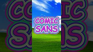 Comic Sans  самый противоречивый шрифт [upl. by Lantz]