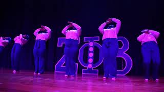 Zeta Phi Beta Sorority Incorporated Beta Alpha Chapter Spring 2024 New Member Presentation [upl. by Ruffin]