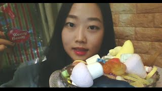 달달ASMR 1편 Sweets Eating Sound 귀로 듣는 달달한 젤리♡ [upl. by Bobbe]