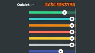 Quizlet Live InGame Music But It’s As Loud As I Could Make It Bass Boosted [upl. by Nattie425]